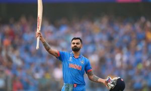 Virat Kohli, ODI, Duck, Australia, Xavier Bartlett, India, Rohit Sharma, Adam Zampa