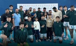 Pakistan, Youth Volleyball, Semi-final, Asian Youth Games, Bahrain
