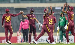 West Indies, Bangladesh, ODI Spinner Record, Mirpur, Gudakesh Motie