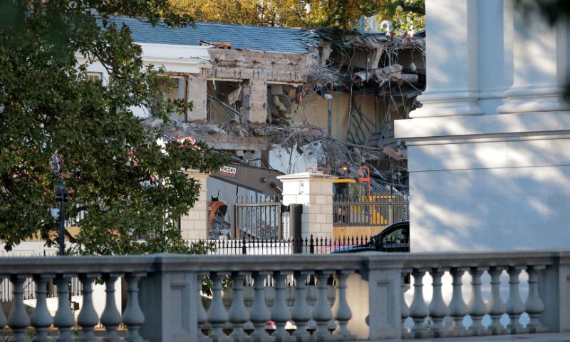 White House, Donald Trump, Oval Office, East Wing, Rose Garden,