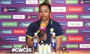 Alana King, seven-wicket haul, Women's World Cup, South Africa, Holkar Stadium, records