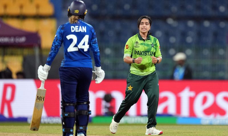 Pakistan, England, Women's World Cup, Fatima Sana, Colombo, Rain