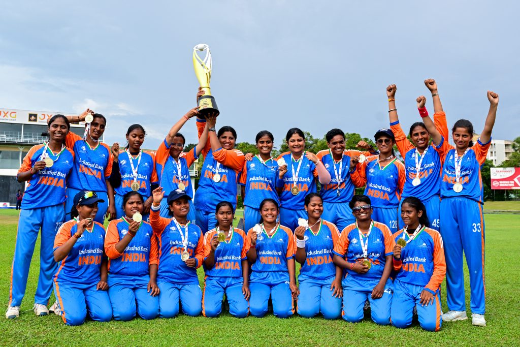 India Win Cricket's First Blind Women's T20 World Cup