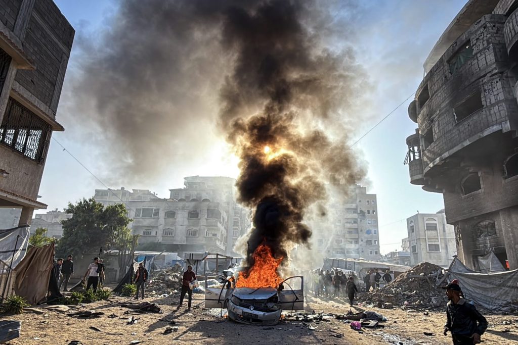 Hamas Delegation in Cairo to Discuss Gaza Ceasefire as Israel Continues Strikes