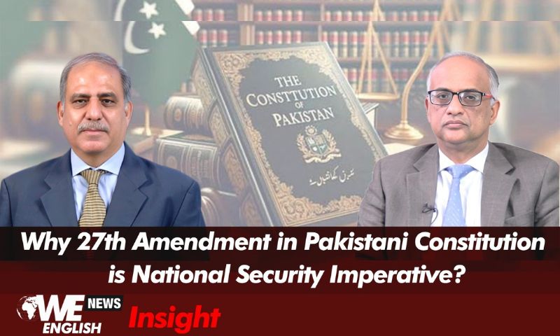 27th Amendment in 1973 Constitution is National Security Imperative: Security Analyst