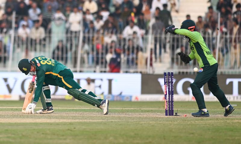 Abrar Ahmed, Pakistan, South Africa, Collapse, Iqbal Stadium, ODI