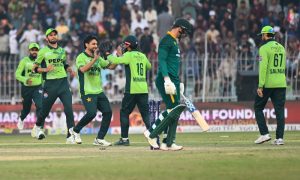 Abrar Ahmed, Pakistan, South Africa, Collapse, Iqbal Stadium, ODI