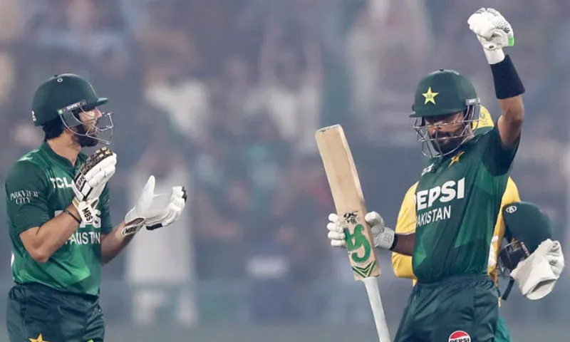 Babar Azam Guides Pakistan to 2-1 T20 Series Win Over South Africa