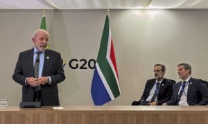 Brazil 'Very Concerned' About US Naval Build-up Near Venezuela