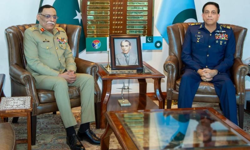 Pakistan, Army Chief, Air Chief, CJCSC, ISPR, 