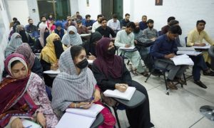 CSS exam, low pass rate, education system, FPSC, English language barrier, curriculum reform, teacher training