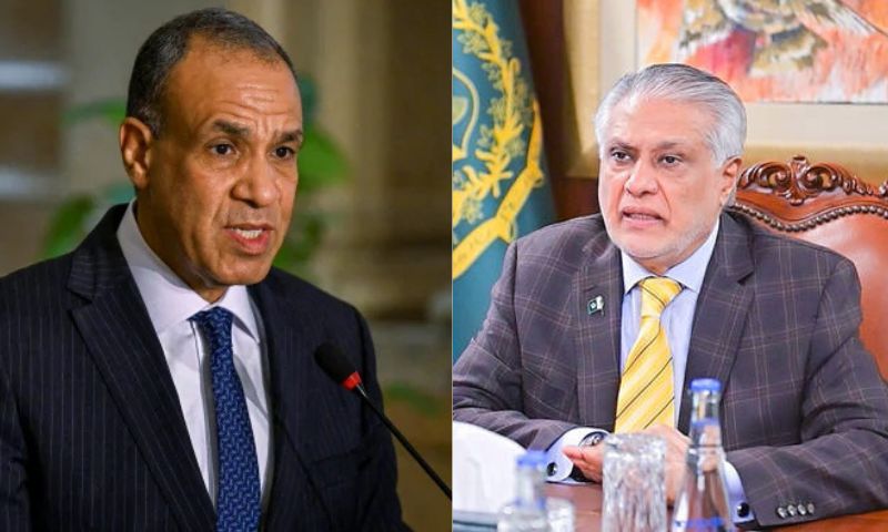 Egypt’s Foreign Minister Dr Badr Ahmed Mohamed Abdelatty