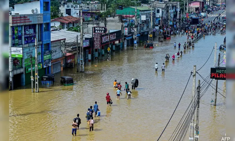 Death Toll from Sri Lanka Floods, Landslides Rises to 334: Disaster Agency