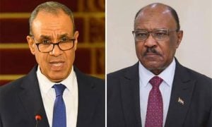 Egypt’s Foreign Minister Badr Abdelatty held a phone call on Monday with Sudanese Foreign Minister Mohi El-Din Salem