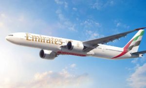 Emirates, Airline, Boeing 777-9 Jets, Aircraft, Dubai Airshow,