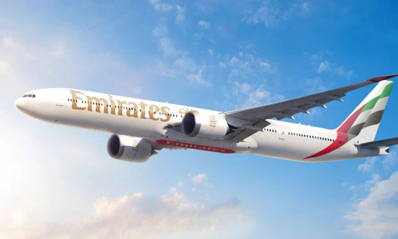 Emirates, Airline, Boeing 777-9 Jets, Aircraft, Dubai Airshow,