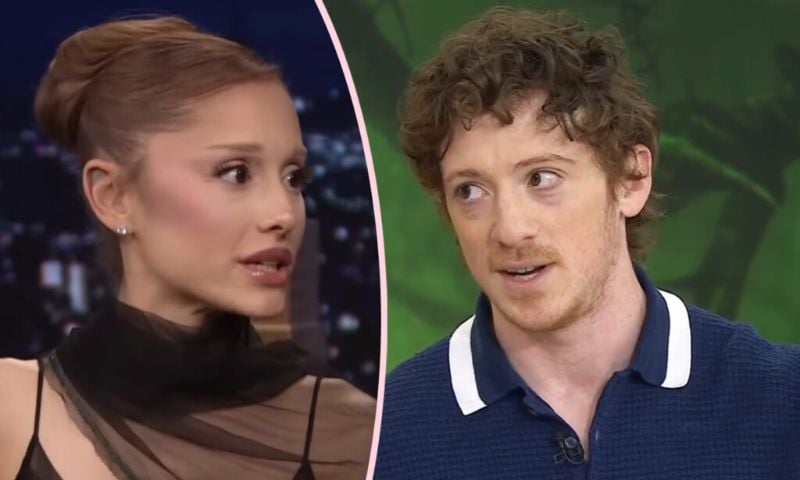 Ethan Slater Fuels Ariana Grande Break-Up Rumours With Evasive TV Moment
