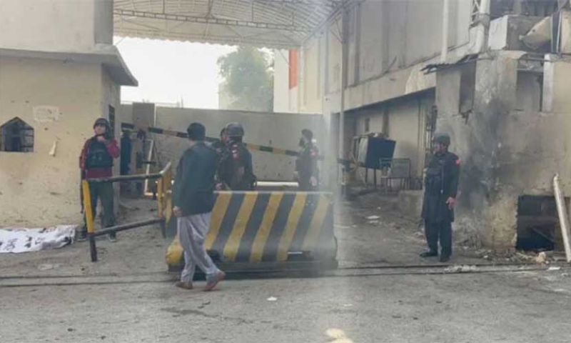 Pakistan's FC Headquarters Suicide Bombers Identified as Afghan Nationals