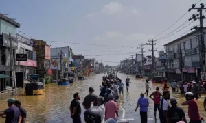 Floods Hit Sri Lanka’s Capital Colombo as Cyclone Ditwah Death Toll Rises to 159