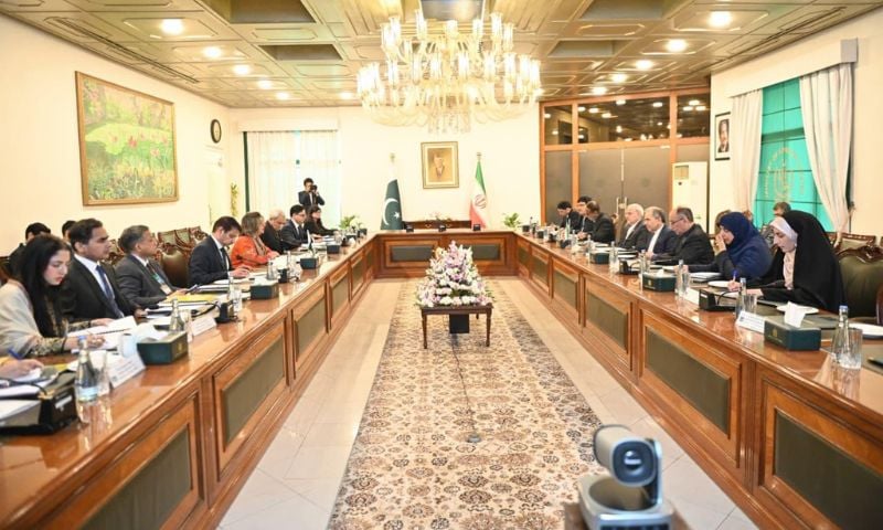 Pakistan, Iran, JEC, JTC, UN, OIC, ECO,