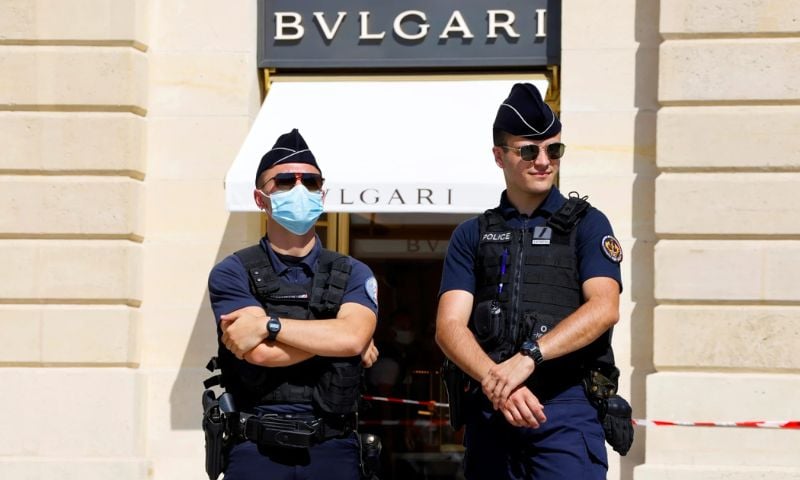 France, Jewellery, Thieves, Police, Roubaix, Lille, Jeweller,