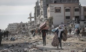 Gaza, Israel, Palestinians, Hamas, Qatar, US, UN, Ceasefire, Security Force,