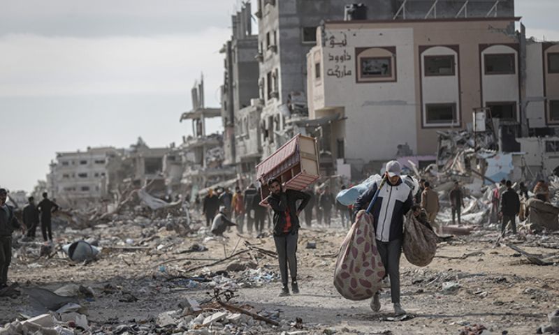 Gaza, Israel, Palestinians, Hamas, Qatar, US, UN, Ceasefire, Security Force,