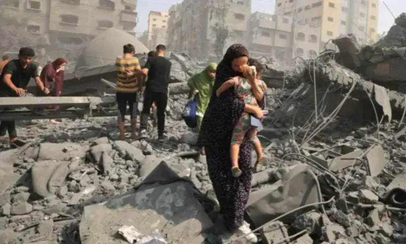 Gaza Death Toll Surpasses 70,000 as Israel Continues Strikes Despite Truce