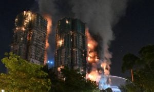 Hong Kong Housing Estate Fire Kills At Least 13