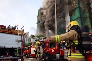 Hong Kong Police Arrest Three as Apartment Fire Death Toll Rises to 75