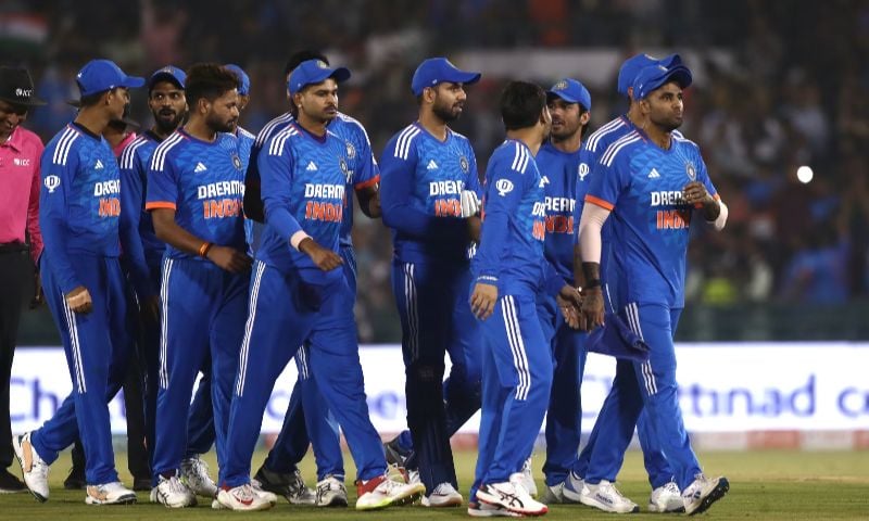 India Retain Top Spot in Latest ICC Men's T20I Rankings