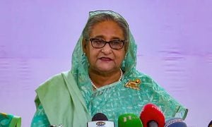 India Examining Bangladesh Request to Extradite Fugitive Ex-PM Sheikh Hasina