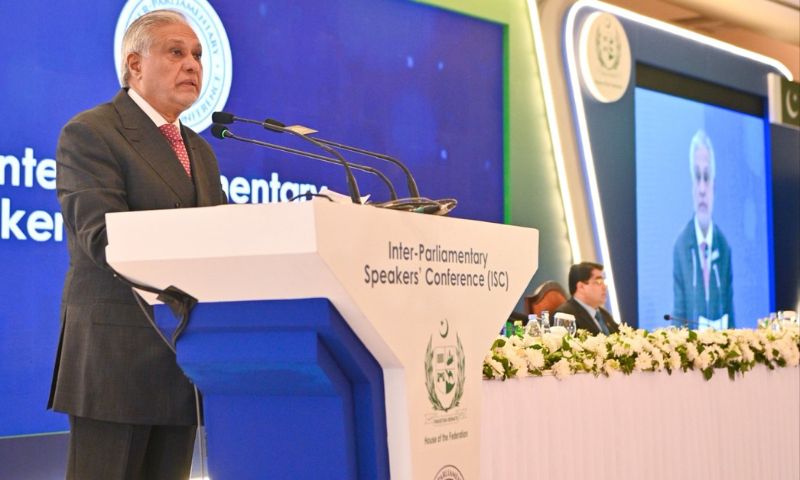 Pakistan, Deputy Prime Minister, Ishaq Dar, Islamabad, Terrorism, Dialogue, Peace, Inter-Parliamentary Speakers’ Conference,
