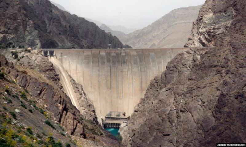 Iran Shuts Power Generation at Major Dam Over Severe Drought