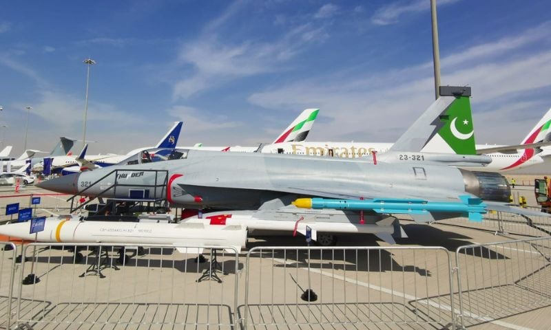 JF-17 Thunder, Dubai Airshow, Pakistan, Defence, UAE, Visitors,