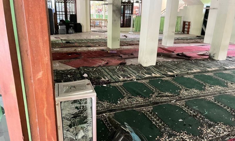 Indonesia, Jakarta, Mosque Blast, School, Police, Investigation,