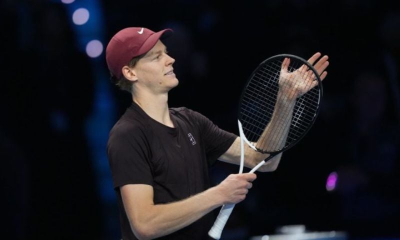 Sinner Beats De Minaur to Reach ATP Finals Title Match
