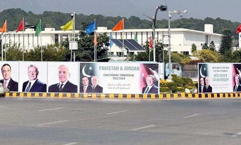 Jordan, Pakistan, King Abdullah, Donald Trump,