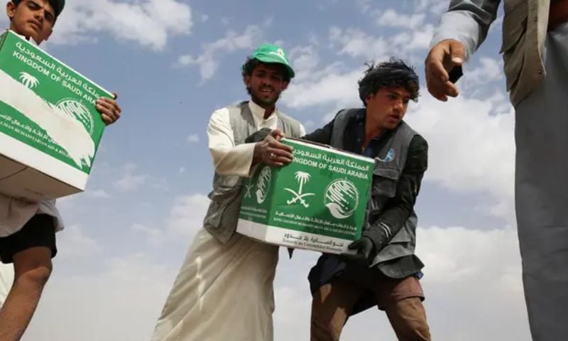SaudiAid, Global, Humanitarian, KSrelief, KingSalman, InternationalAid, FoodSecurity, Healthcare, Education