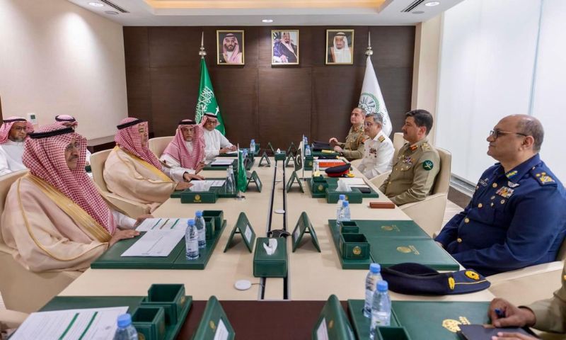 ISPR, Kingdom, Pakistan, Saudi Arabia, SMDA, CGS, Royal Saudi Armed Forces, Crown Prince, 