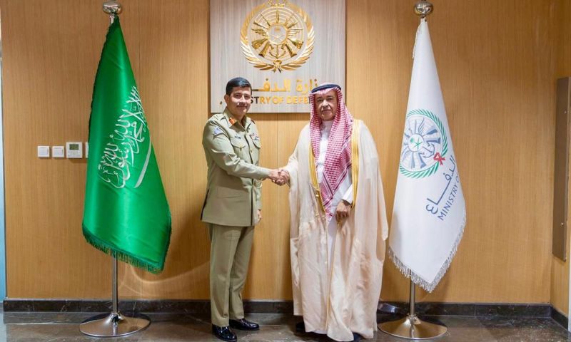 ISPR, Kingdom, Pakistan, Saudi Arabia, SMDA, CGS, Royal Saudi Armed Forces, Crown Prince,