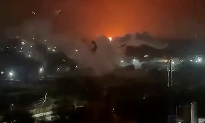 Kazakhstan Tells Ukraine to Stop Attacking Russian Oil Terminal