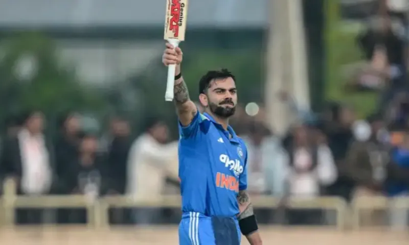 Kohli Stars as India Beat South Africa in First ODI