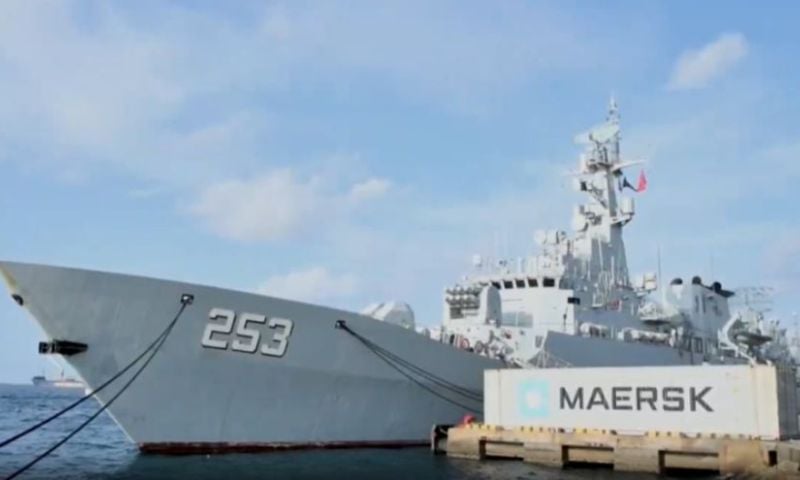 Pakistan Navy, PASSEX, ISPR, PNS, SAIF, Maldives Coast Guard,