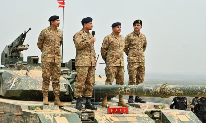 Pakistan, Army Act, Deputy Army Chief, COAS, VCOAS, CDF, CJCSC, Constitutional Amendment,