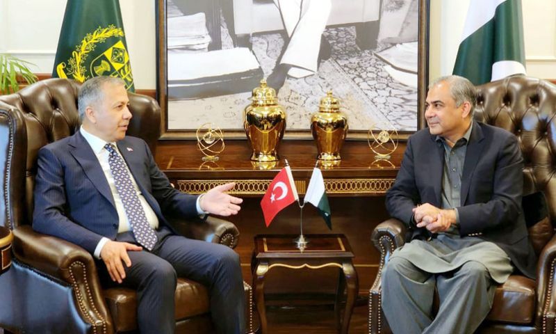 Pakistan, Turkiye, Interior Minister, Joint Working Group, Anti-Narcotics Force