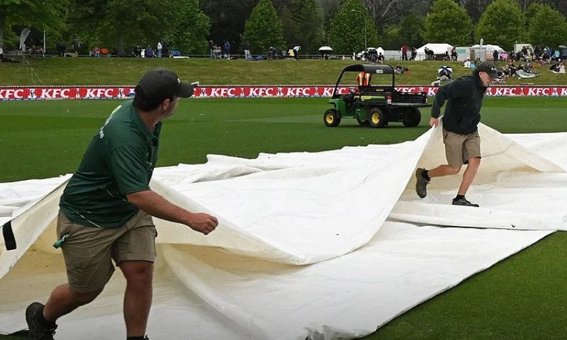 New Zealand, Rain, Fourth T20I, West Indies