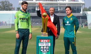 ODI Trophy Unveiling, Faisalabad, Cricket, Shaheen Shah Afridi, Pakistan vs South Africa