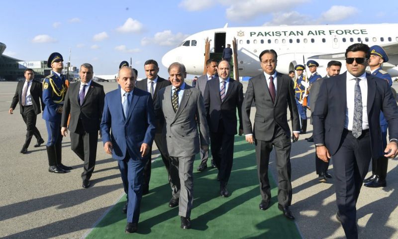 Pakistan, Prime Minister, Azerbaijan, United Nations, ECO, OIC,