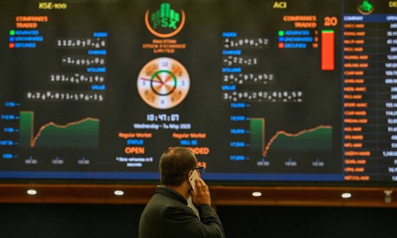 KSE-100, Pakistan Stock Exchange, IMF, EFF, Cement Sector, Investor Optimism